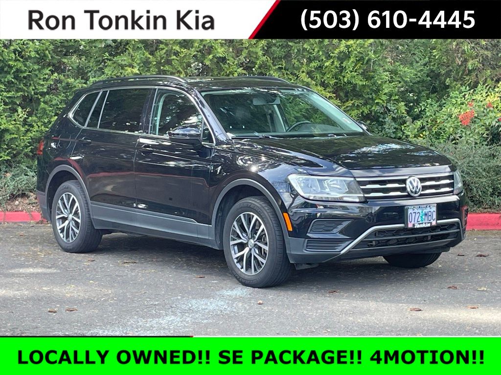 2019 Volkswagen Tiguan SE