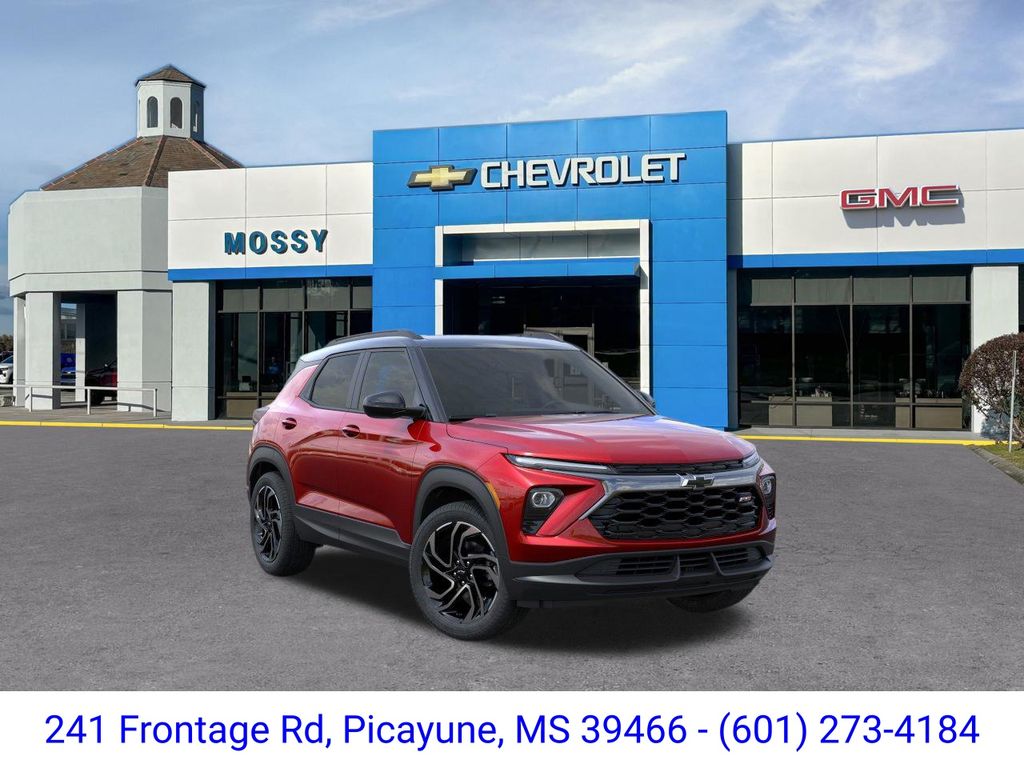 Apex Red 2026 Chevrolet Trailblazer RS FWD SUV / Crossover Front-Wheel Drive Continuously Variable Transmission