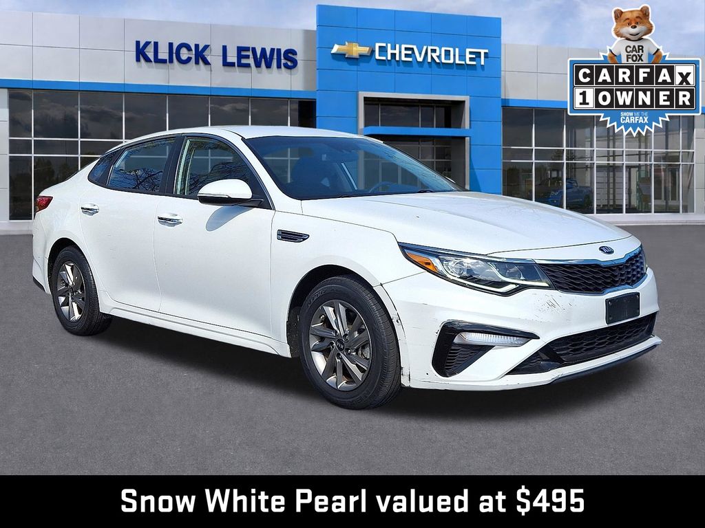 2020 Kia Optima LX - 0