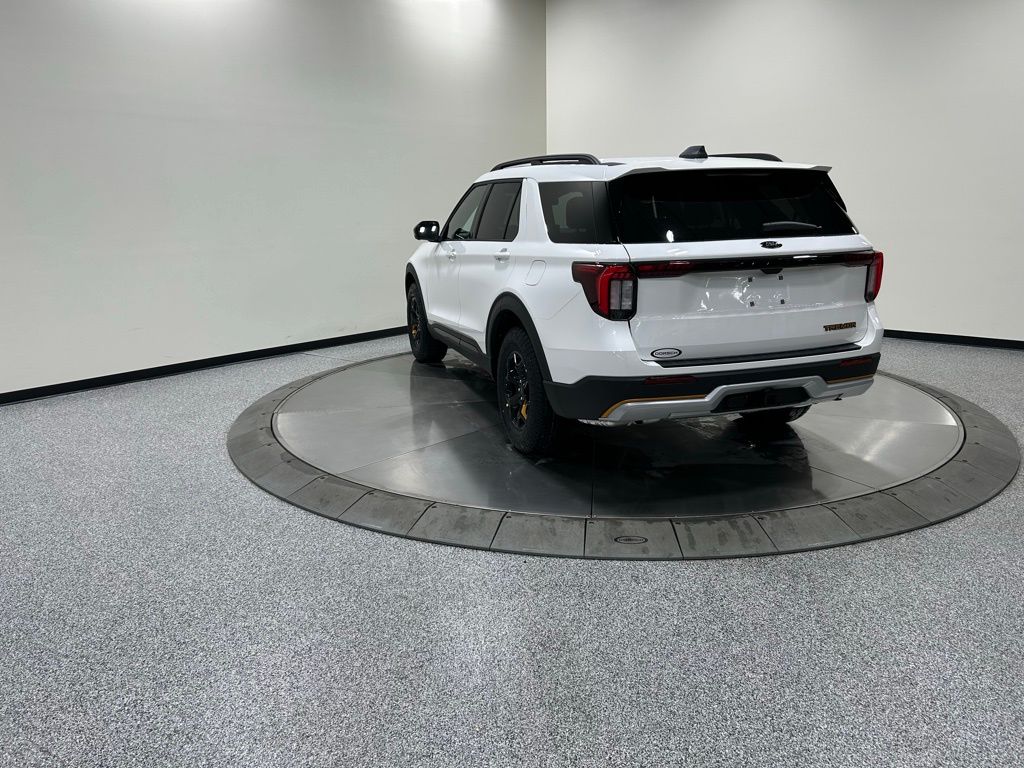 new 2026 Ford Explorer car, priced at $59,880