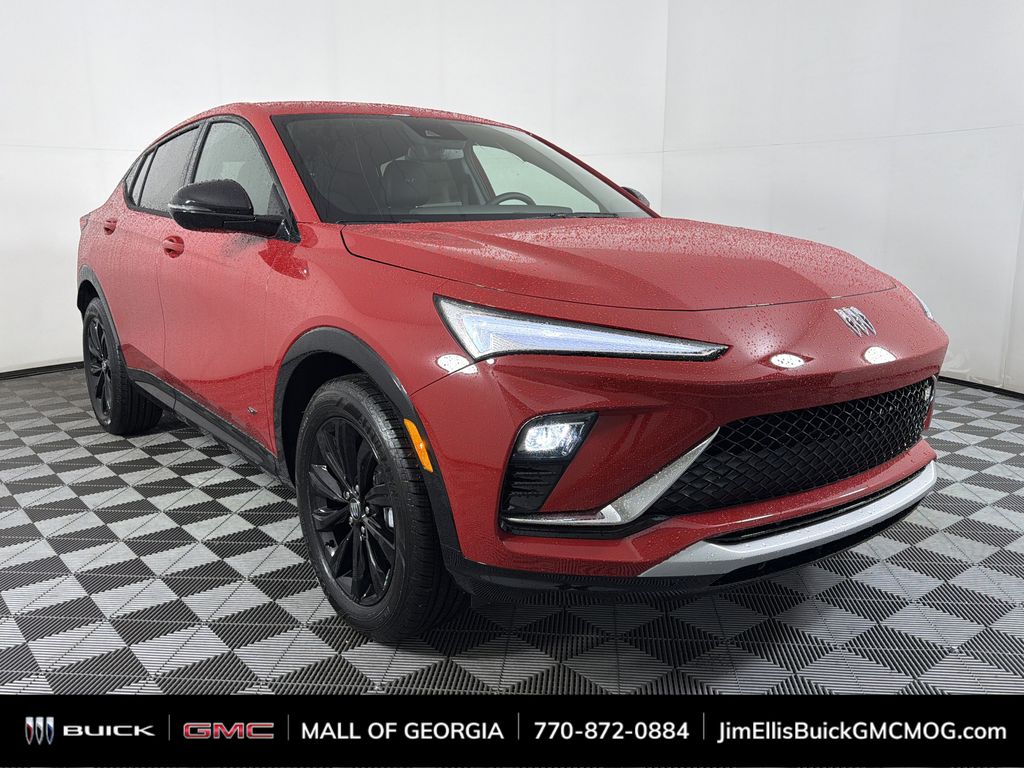 new 2026 Buick Envista car, priced at $30,325