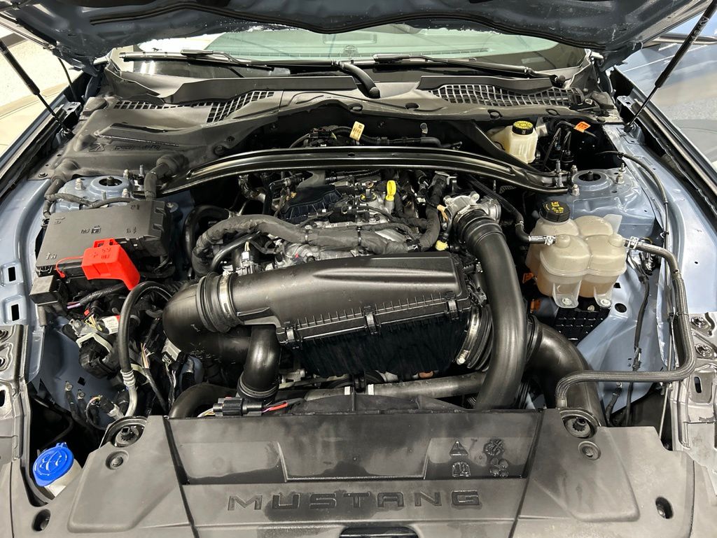 used 2024 Ford Mustang car, priced at $29,927