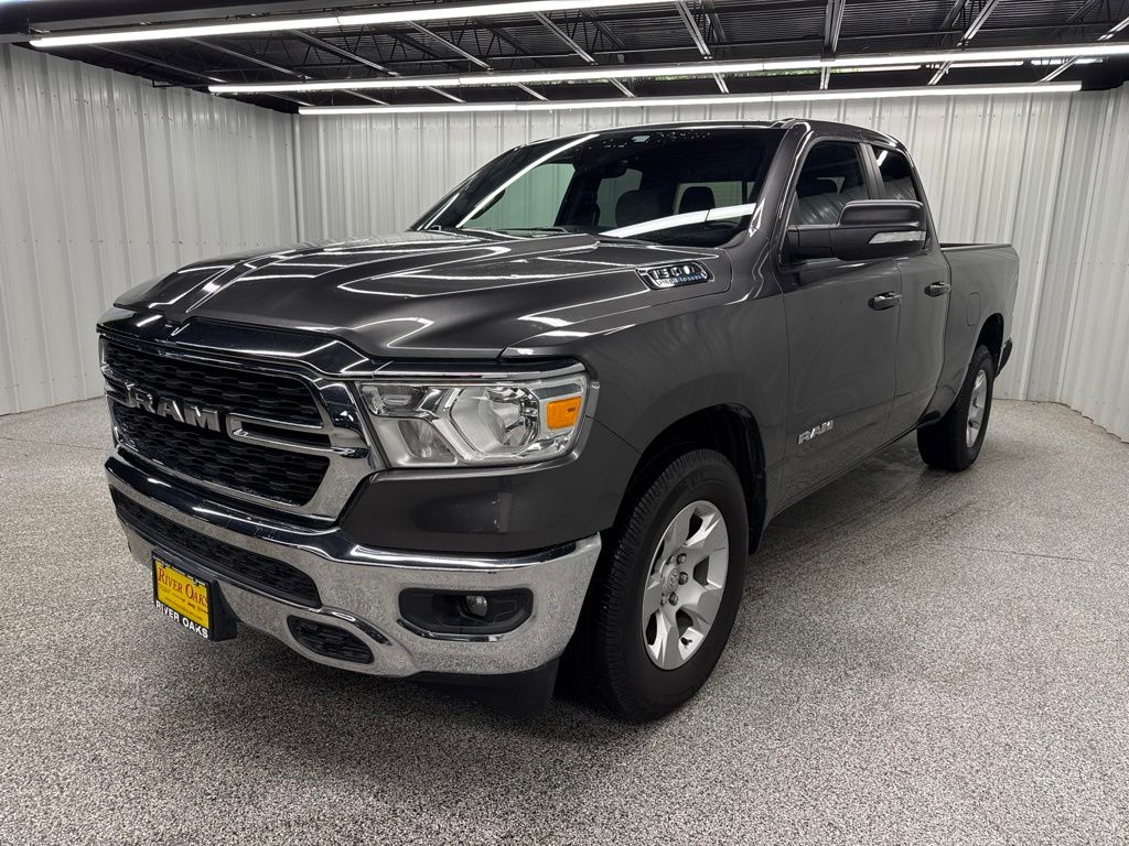 2022 Ram 1500 Big Horn/Lone Star Gray at Bayway Chrysler Dodge Jeep Ram