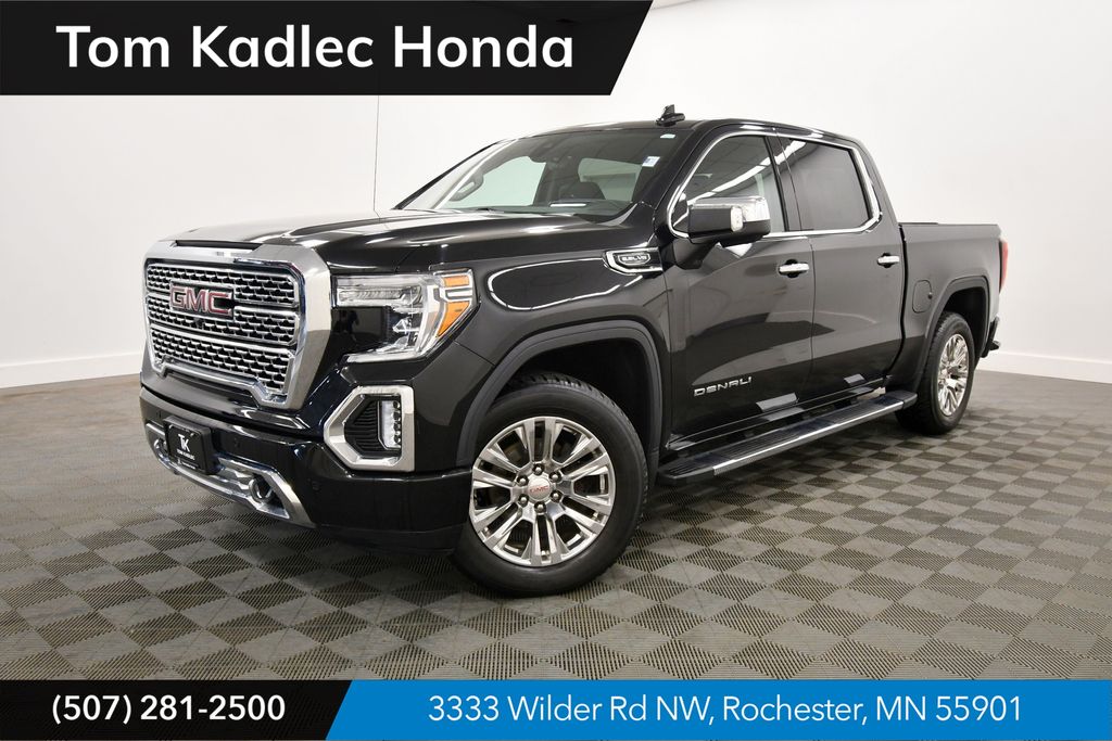 Onyx Black 2020 GMC Sierra 1500 Pickup Truck Four-Wheel Drive Automatic