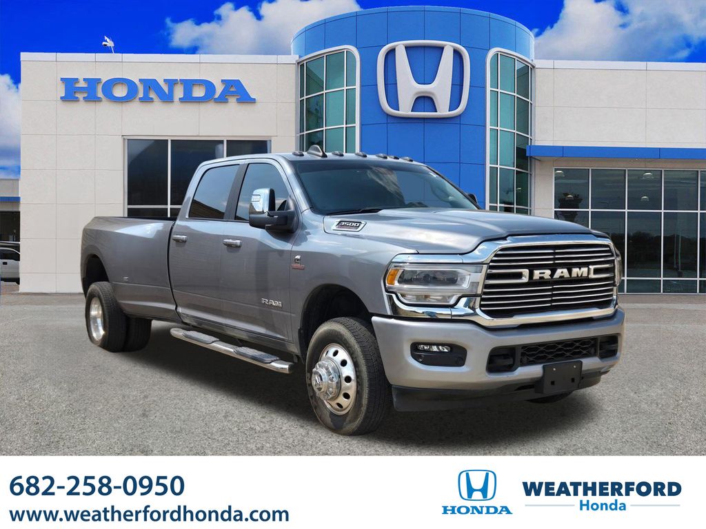Used 2024 Ram 3500 Laramie  Crew Cab