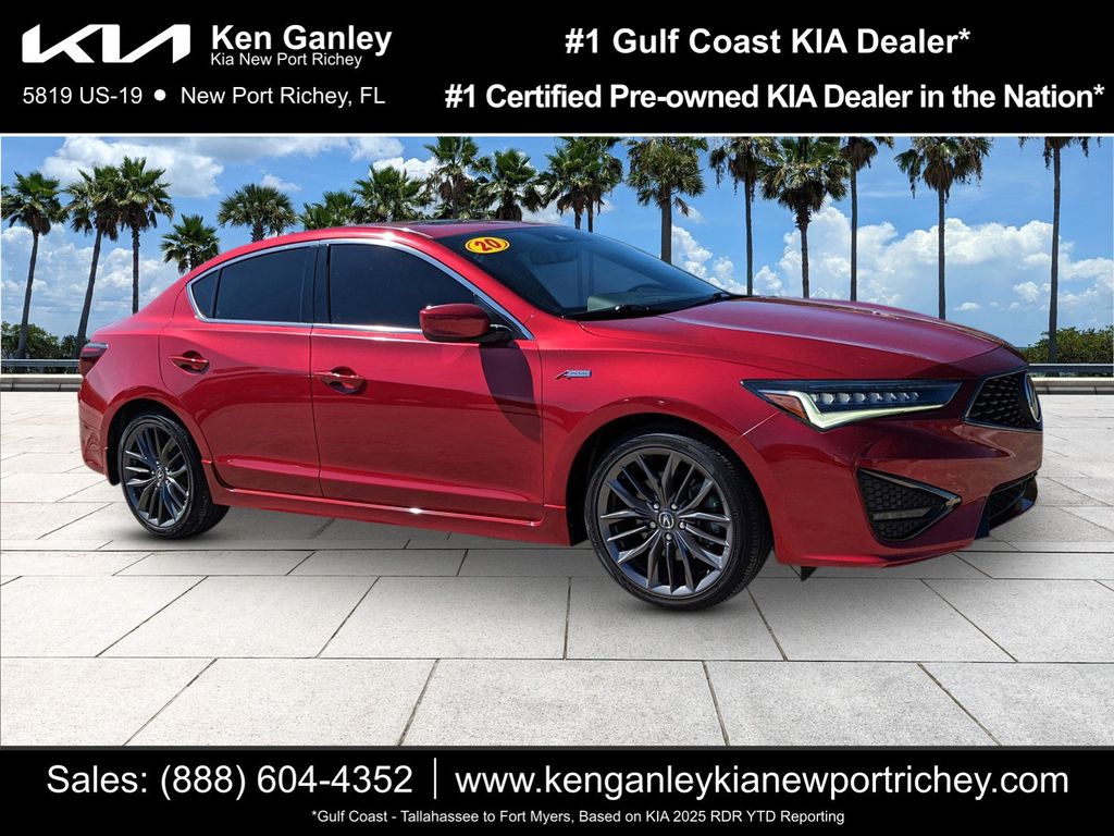 2020 Acura ILX FWD with Premium and A-Spec Package