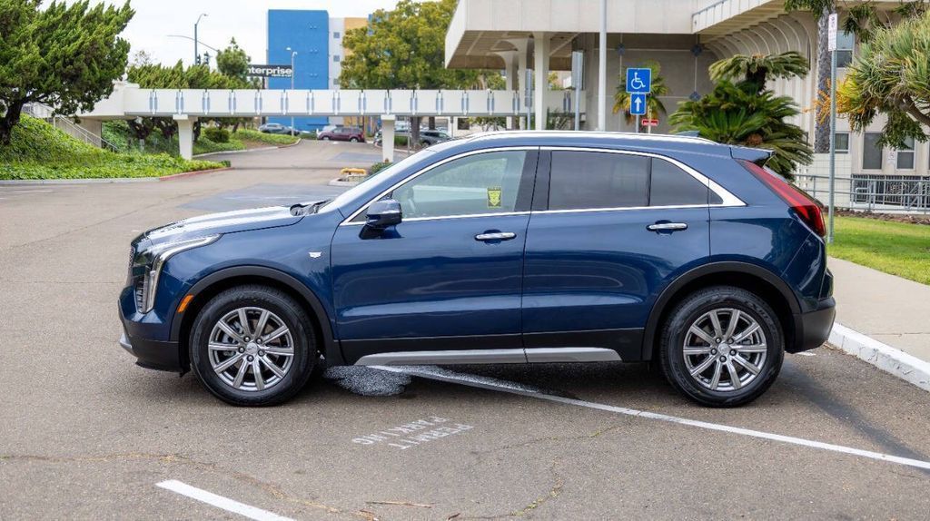 Used 2021 Cadillac XT4 Premium Luxury 4D Sport Utility