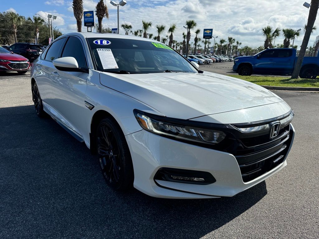 2018 Honda Accord EX 10