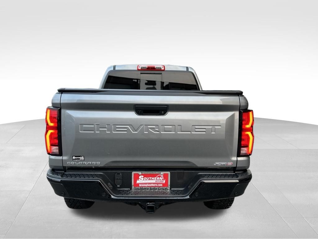 Used 2026 Gray Chevrolet ZR2 image 4