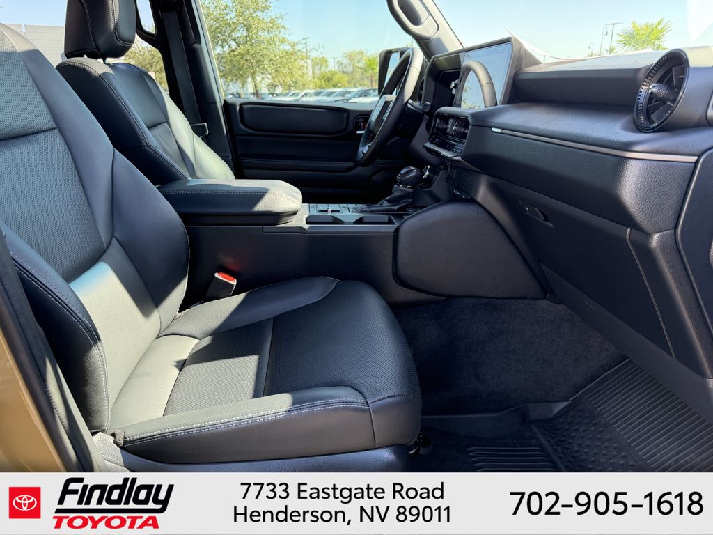 Used 2025 Toyota Land Cruiser SUV
