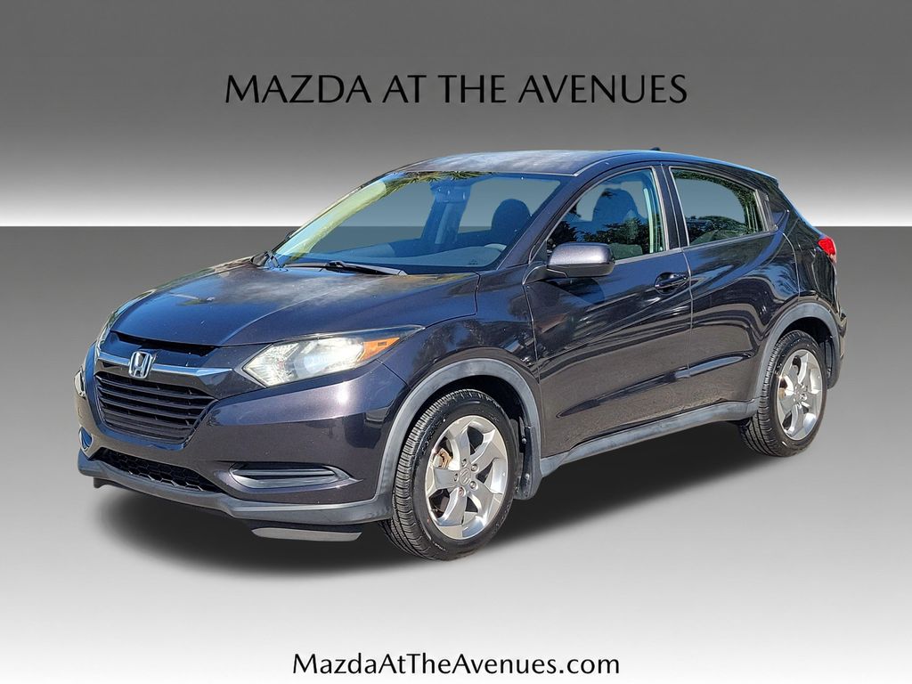 Purple 2017 Honda HR-V SUV / Crossover Front-Wheel Drive Continuously Variable Transmission