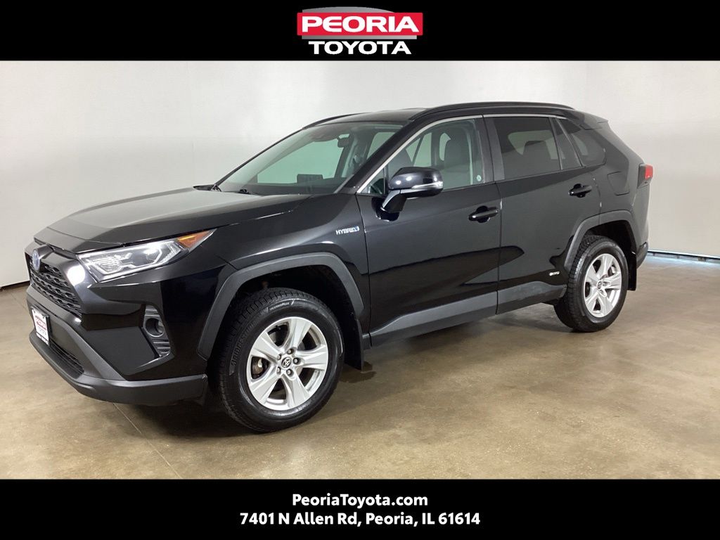 2021 Toyota RAV4 Hybrid XLE AWD
