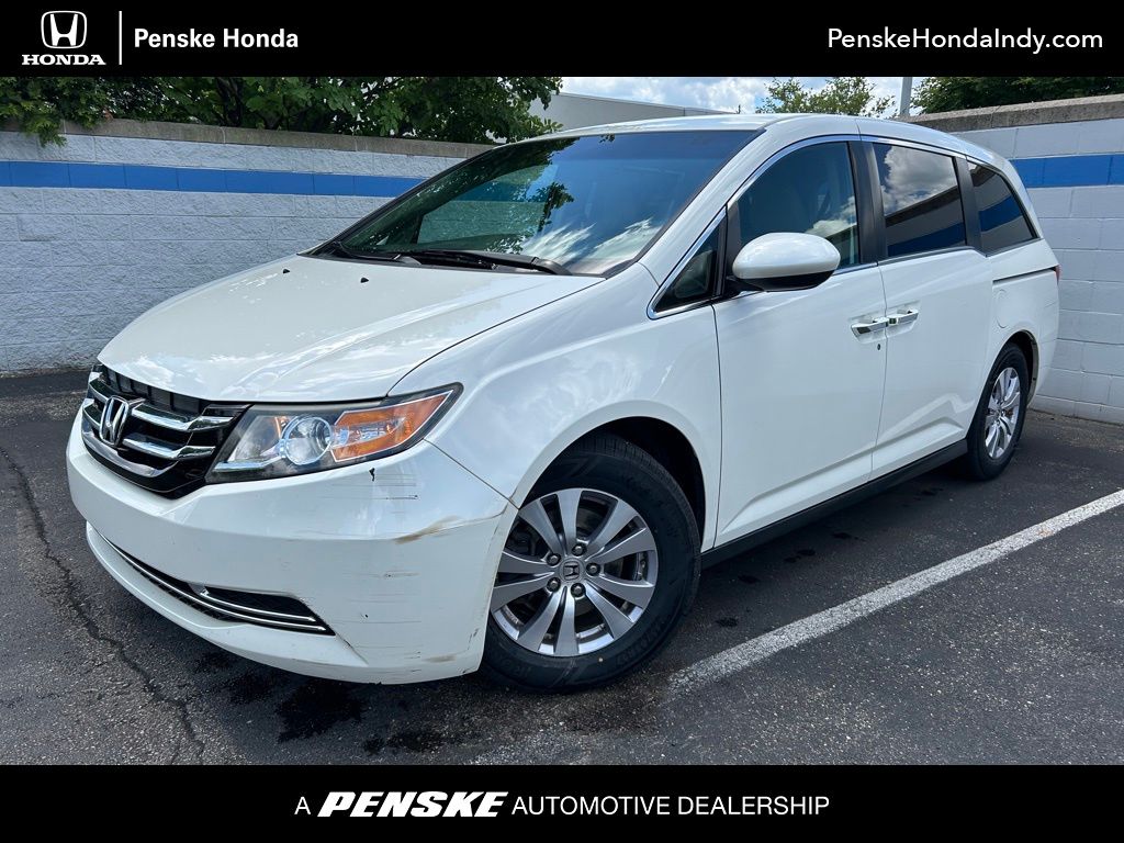 2016 Honda Odyssey SE -
                  Indianapolis, IN