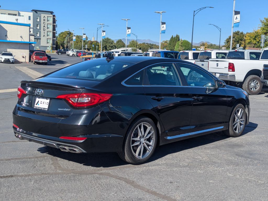 2017 Hyundai Sonata Sport 2.0T 7