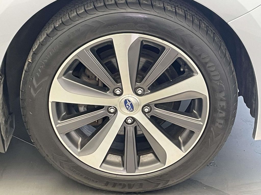 2017 Subaru Legacy 2.5i Silver at Klick Lewis Buick Chevrolet