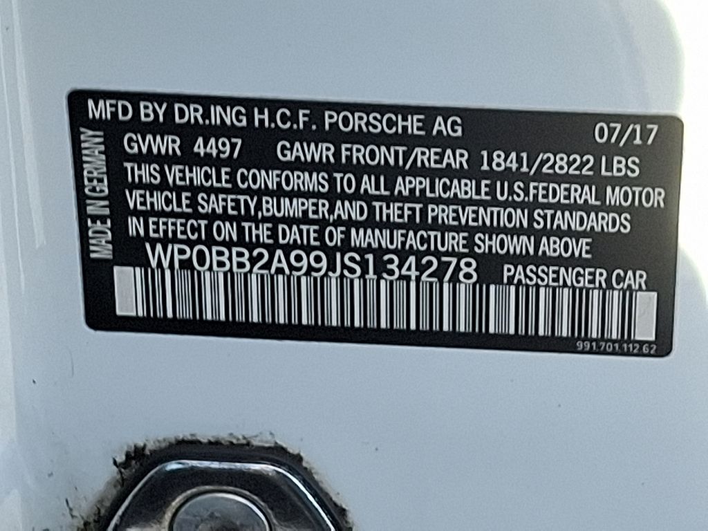 Thumbnail: 2018 Porsche 911 - 26