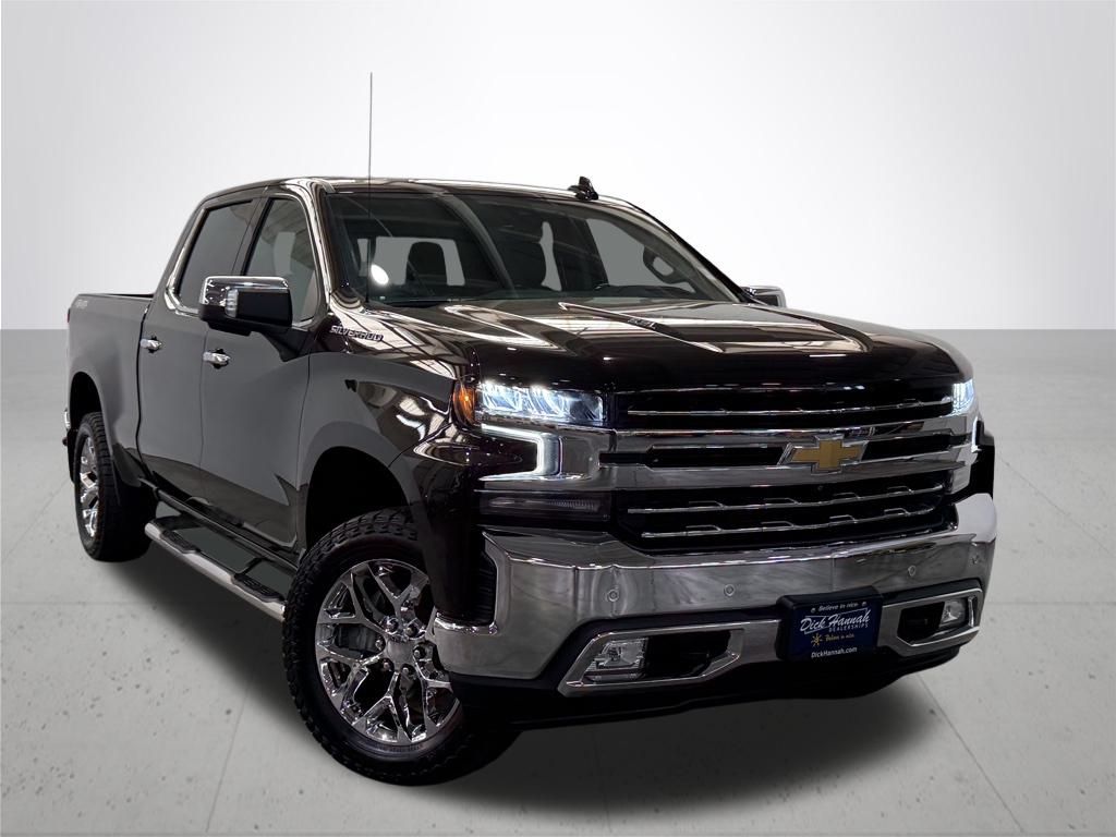 2019 Chevrolet Silverado 1500 LTZ