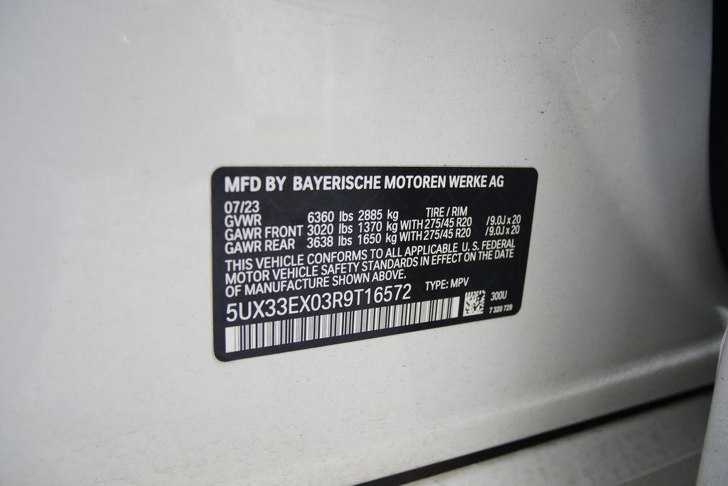 2024 BMW X6 xDrive40i 29