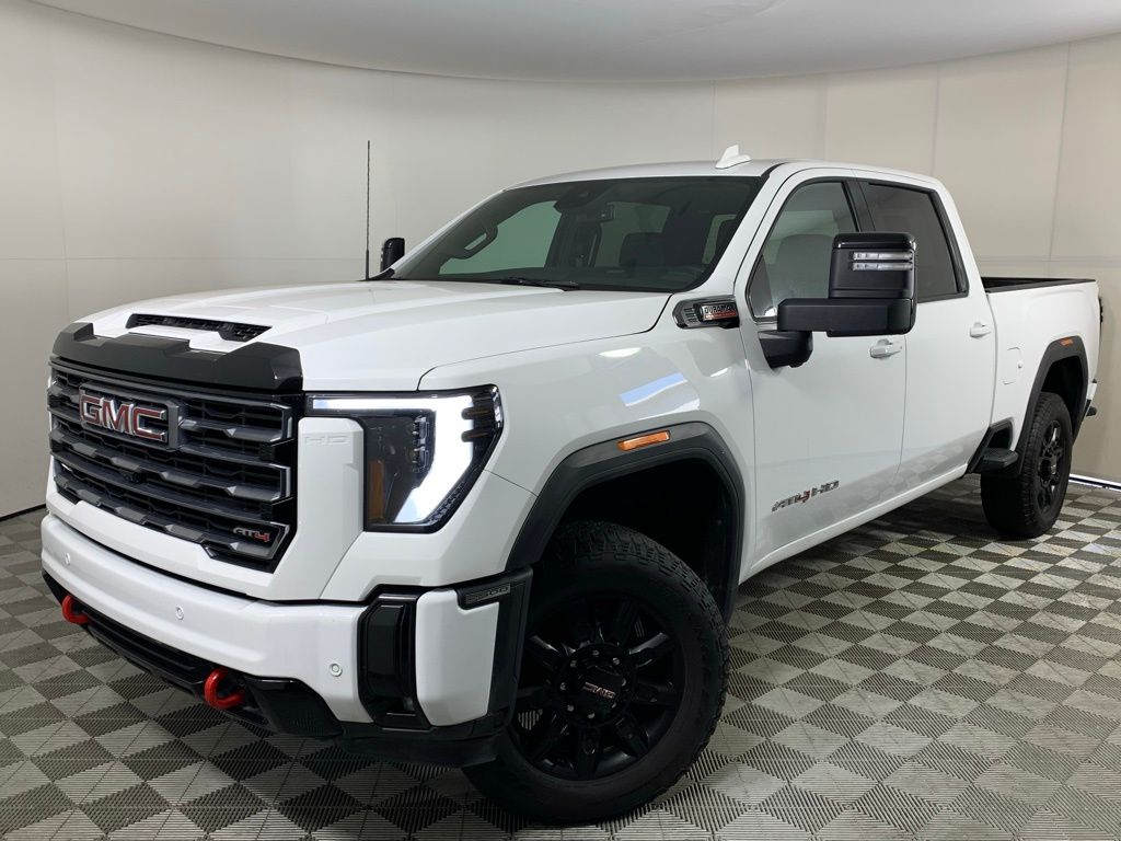 2025 GMC Sierra AT4's photo