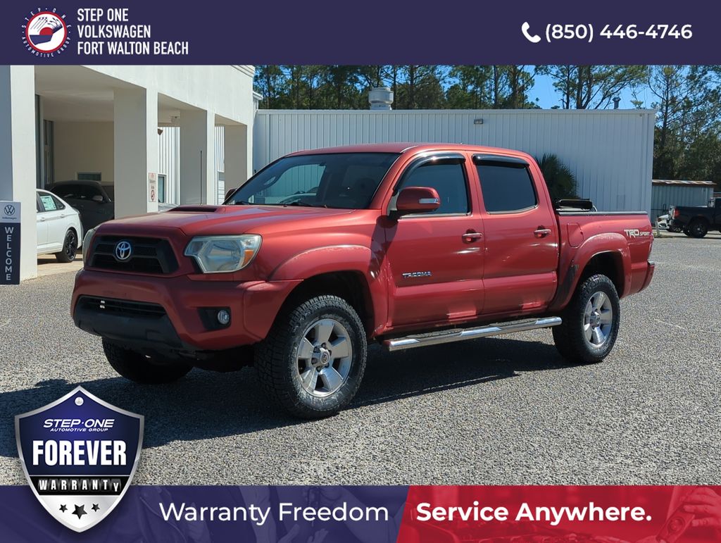 2014 Toyota Tacoma PreRunner Double Cab V6 SB