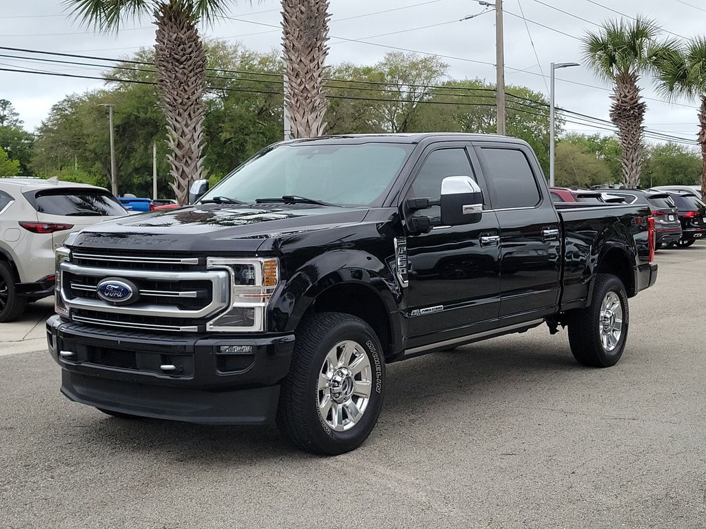 2021 Ford F-250 Platinum 4x4 Crew Cab 8' Box's photo