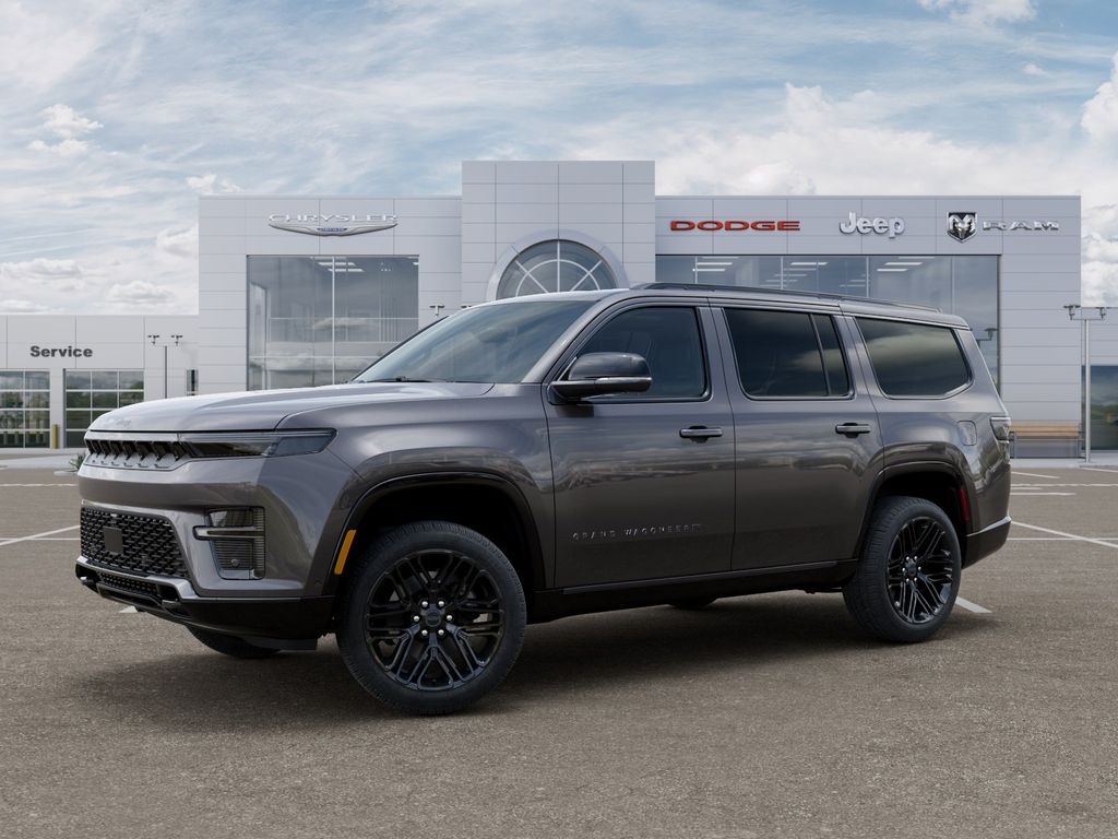 New 2026 Gray Jeep Limited Reserve image 2