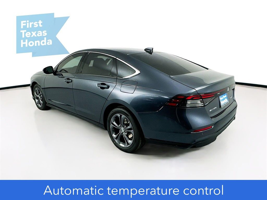 Used Car 2025 Honda Accord Hybrid  Ex-l For Sale Under $35,000 In Austin, Texas