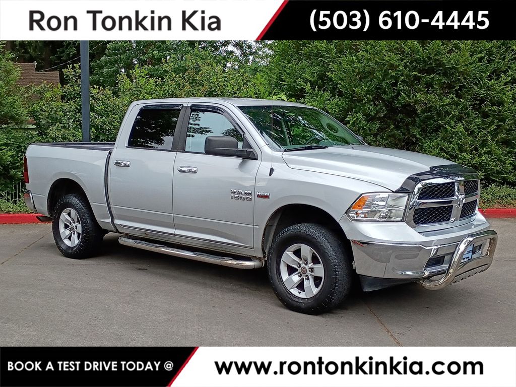 2013 RAM 1500 SLT Crew Cab 4WD