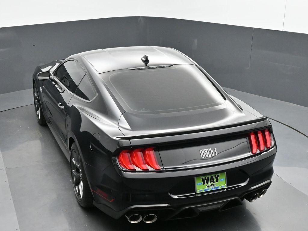 2021 Ford Mustang Mach 1