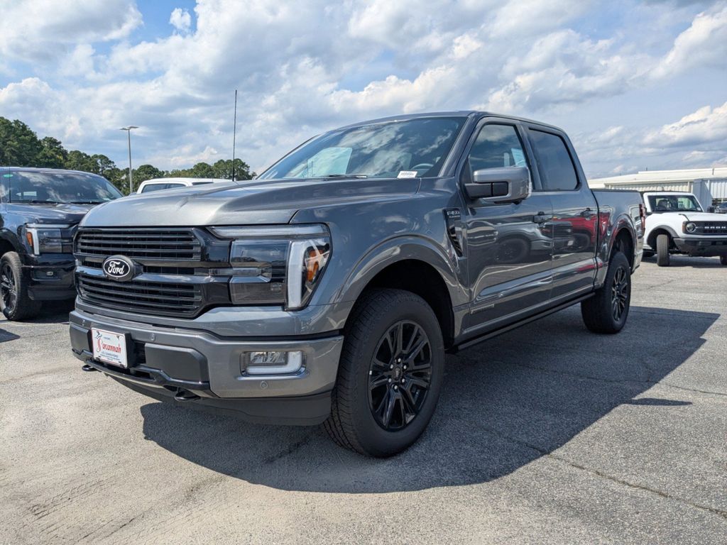 2025 Ford F-150 Platinum