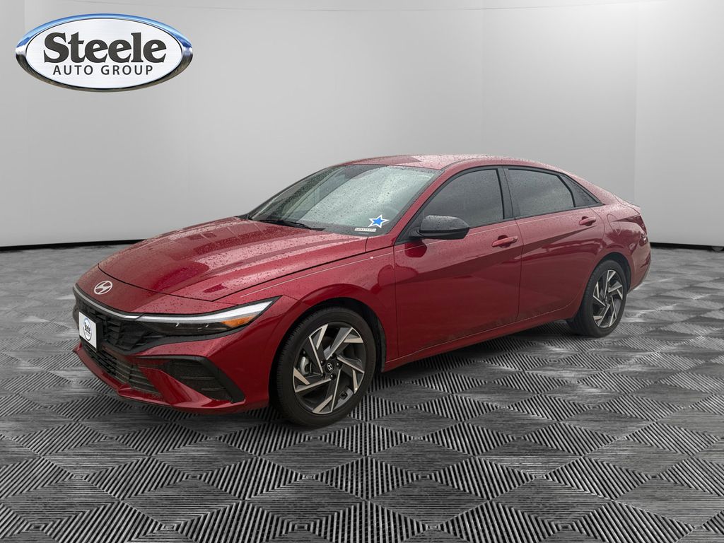 2025 Hyundai Elantra SEL Sport FWD