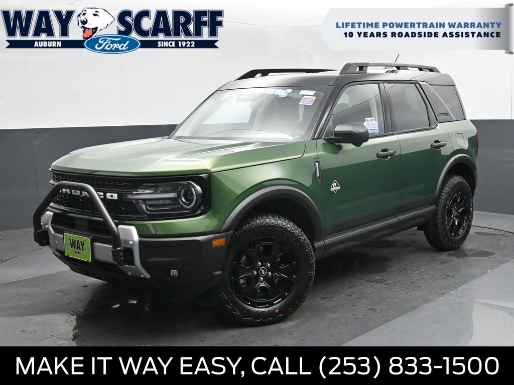 2025 Ford Bronco Sport Outer Banks 4X4's photo