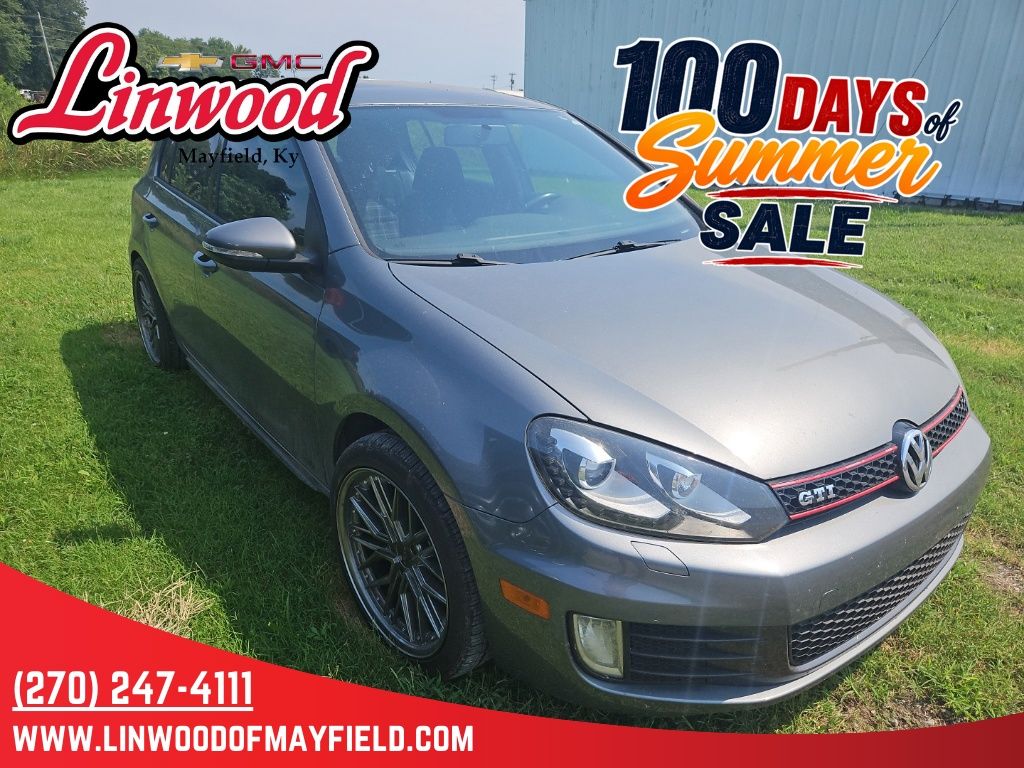 2013 Volkswagen Golf GTI 2.0T 4-Door FWD