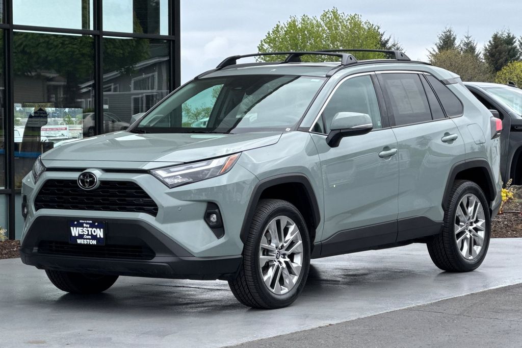 used 2022 Toyota RAV4 car, priced at $33,953