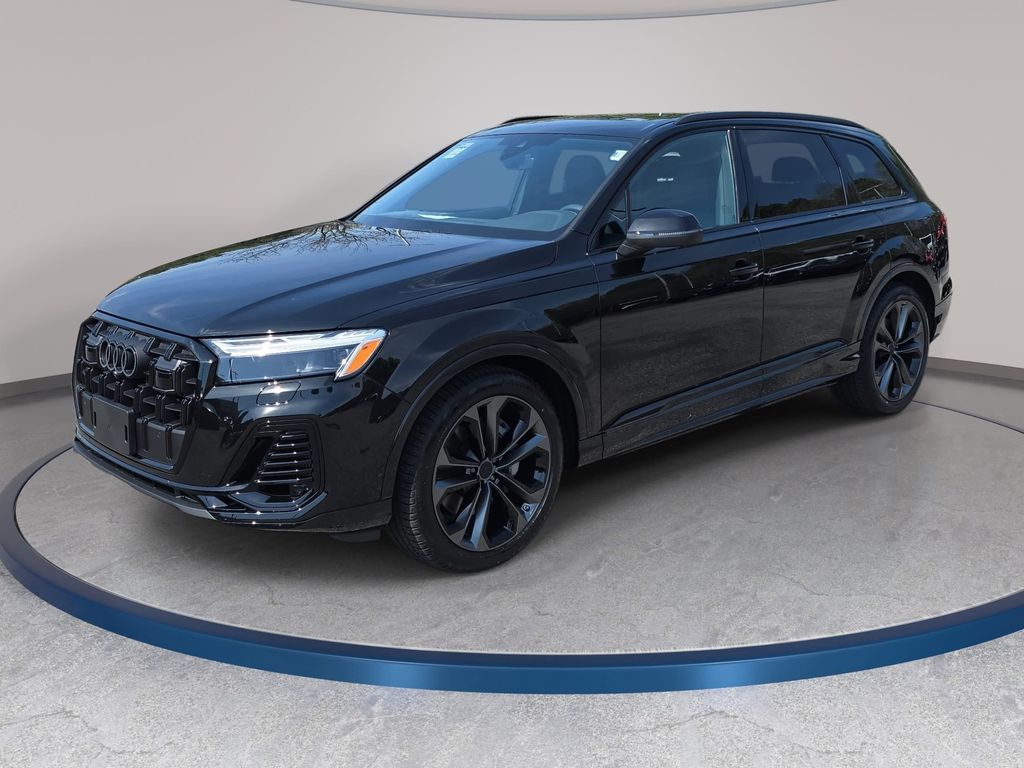 Mythos Black Metallic 2026 Audi Q7 SUV / Crossover All-Wheel Drive 8-Speed Automatic