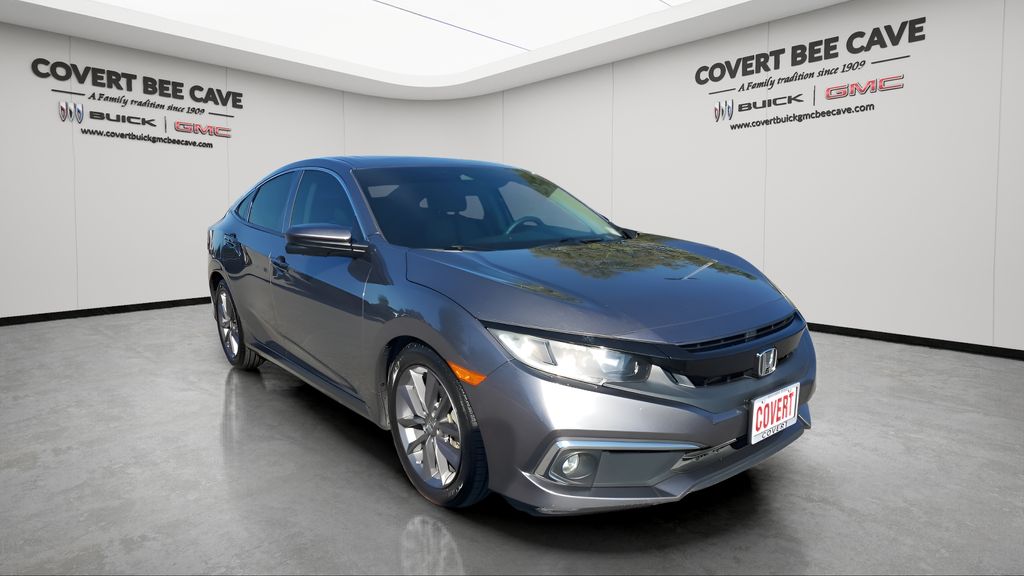 Used Car 2020 Honda Civic  Ex For Sale Under $20,000 In Austin, Texas