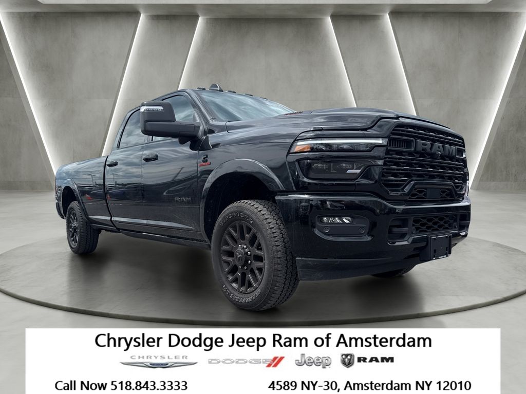 2025 RAM 2500 Limited Crew Cab LB 4WD