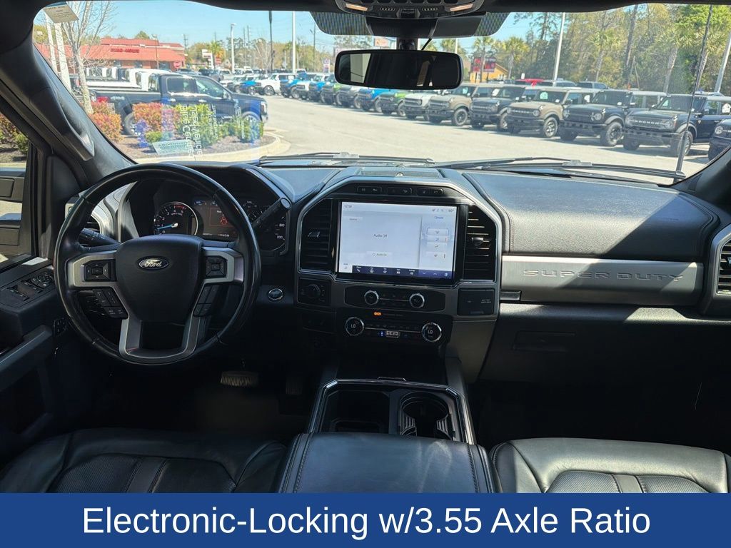 2022 Ford F-250 Super Duty Platinum