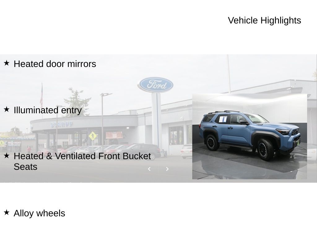 2025 Toyota 4Runner Hybrid TRD Off Road