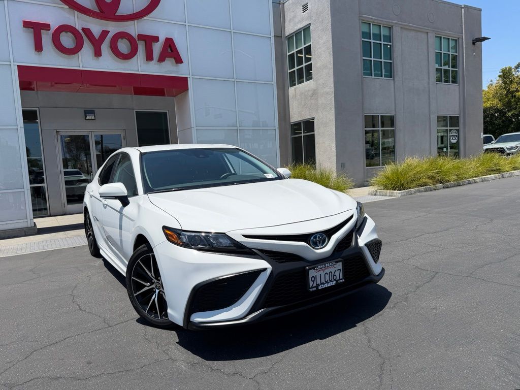 Used 2024 Toyota Camry Hybrid Sedan