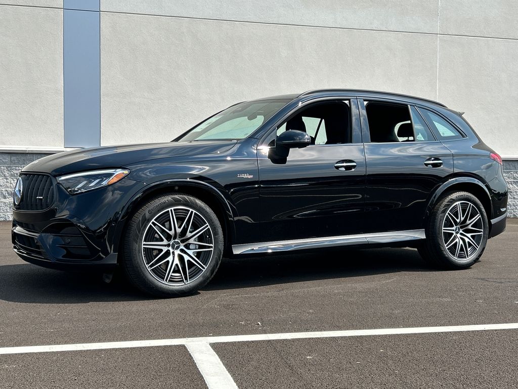 Black 2026 Mercedes-Benz GLC SUV / Crossover All-Wheel Drive 9-Speed Automatic