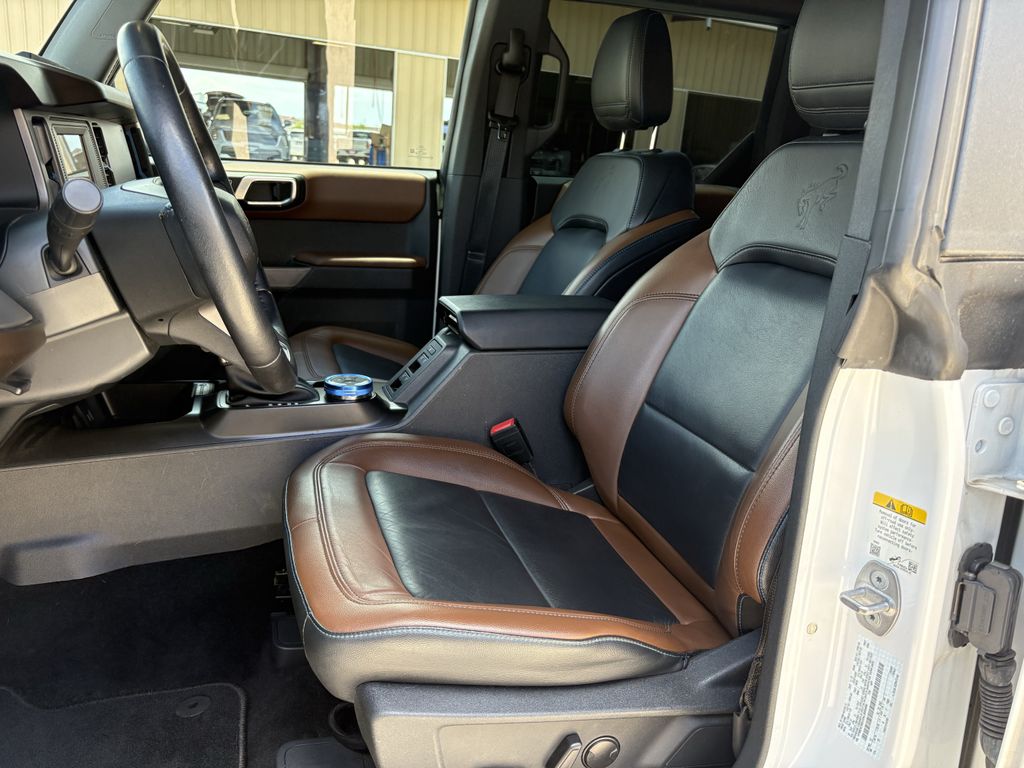 2022 Ford Bronco Outer Banks White at DeMontrond Ford
