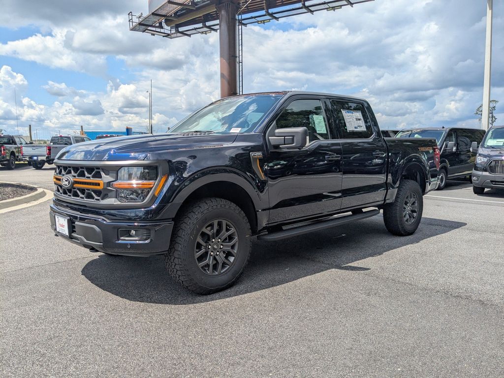 2025 Ford F-150 Tremor