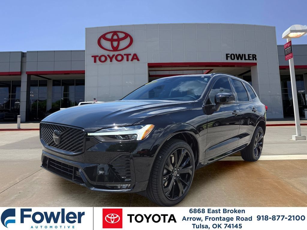 Onyx Black Metallic 2026 Volvo XC60 SUV / Crossover All-Wheel Drive Automatic