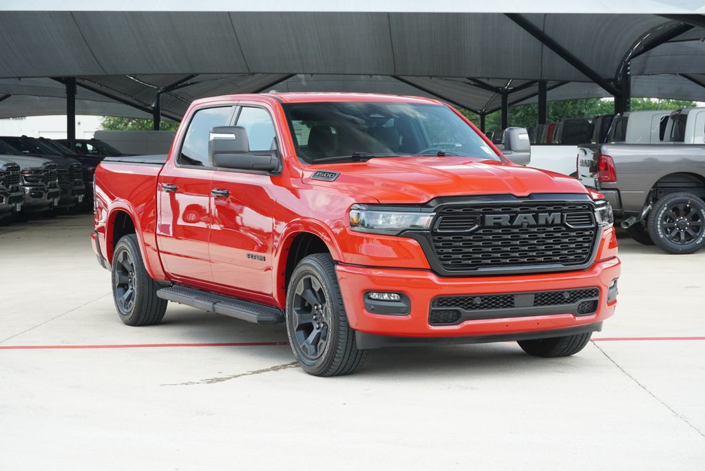 Used Car 2025 Ram 1500  Big Horn/lone Star For Sale Under $50,000 In Weatherford, Texas