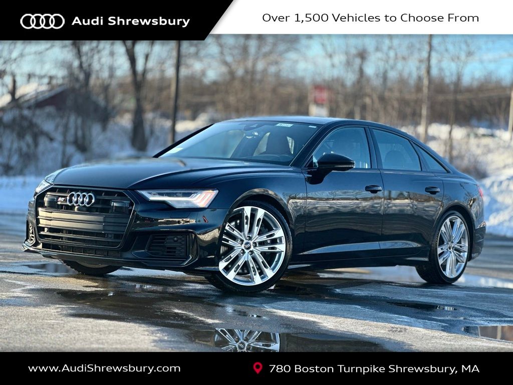 2023 Audi S6 2.9T quattro Premium AWD