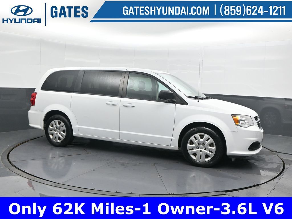2018 Dodge Grand Caravan SE FWD