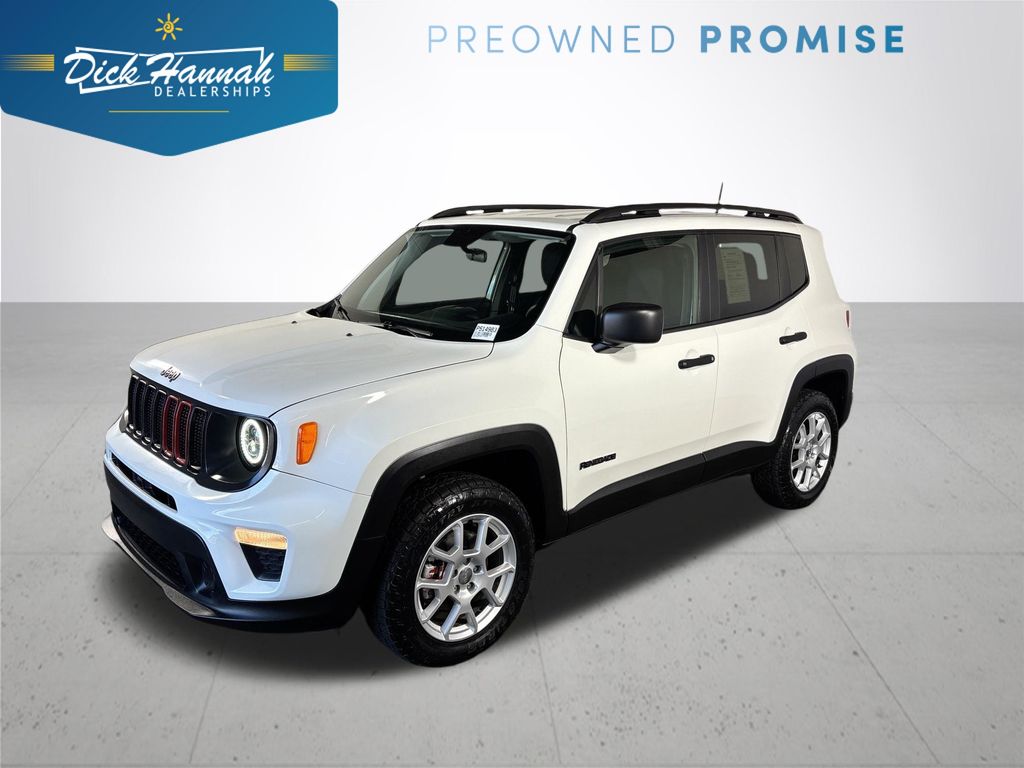 2019 Jeep Renegade Sport