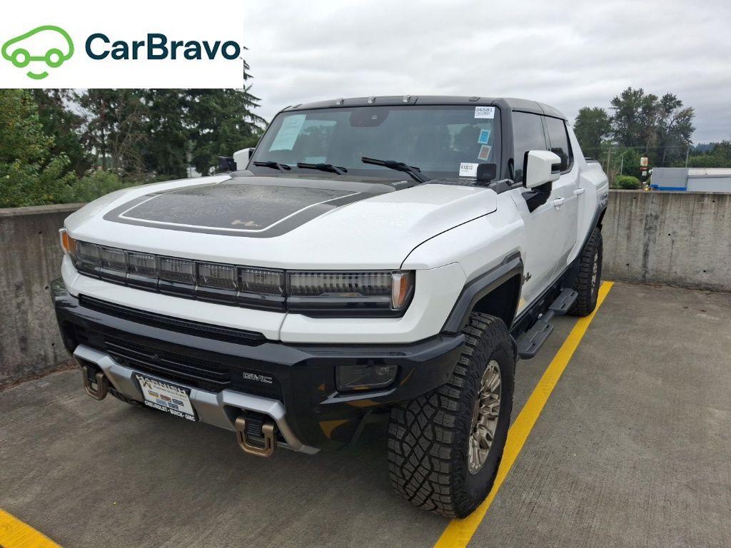 2022 GMC Hummer EV Pickup Edition 1 Crew Cab AWD