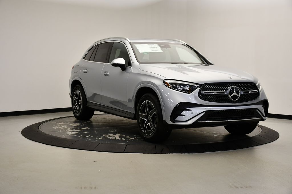 2025 Mercedes-Benz GLC 350 7